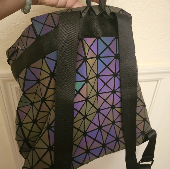 Luminesk Geometric Star backpack - Picture 5 of 7